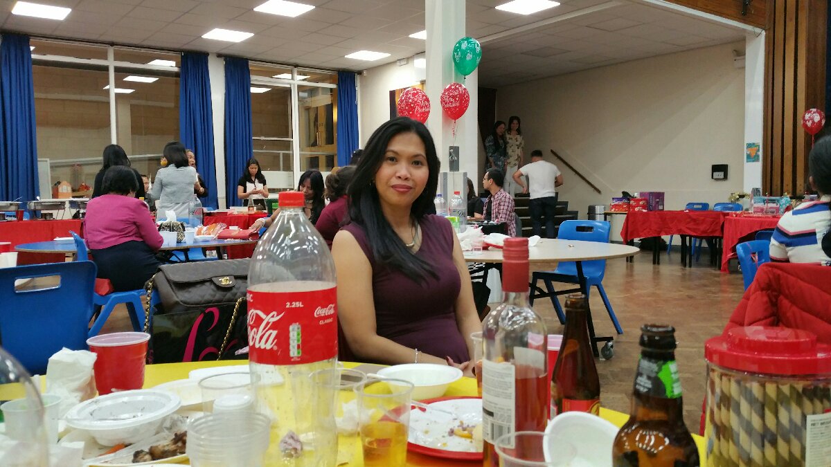 Lincoln Filipino Christmas Party 2016