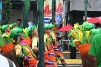 Sinulog 2011, Street Parade, amazing costumes of crabs and under the sea creatures