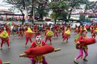 Sinulog 2011, Street Parade, lechon and rice