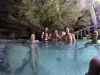 Family, ogtong cave