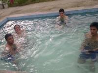POOL WITH FRIENDS