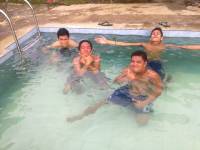 POOL WITH FRIENDS, FUN IN THE SUN, BEAT THE HEAT, SUMMER IS SERIOUS, WEEKEND GETAWAY, PROVINCIAL LIFE