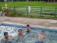 POOL WITH FRIENDS