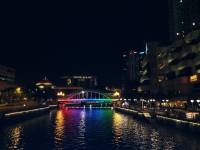 rainbow bridge, singapore