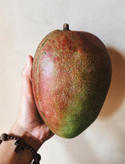 My love for you is as big as this APPLE MANGO