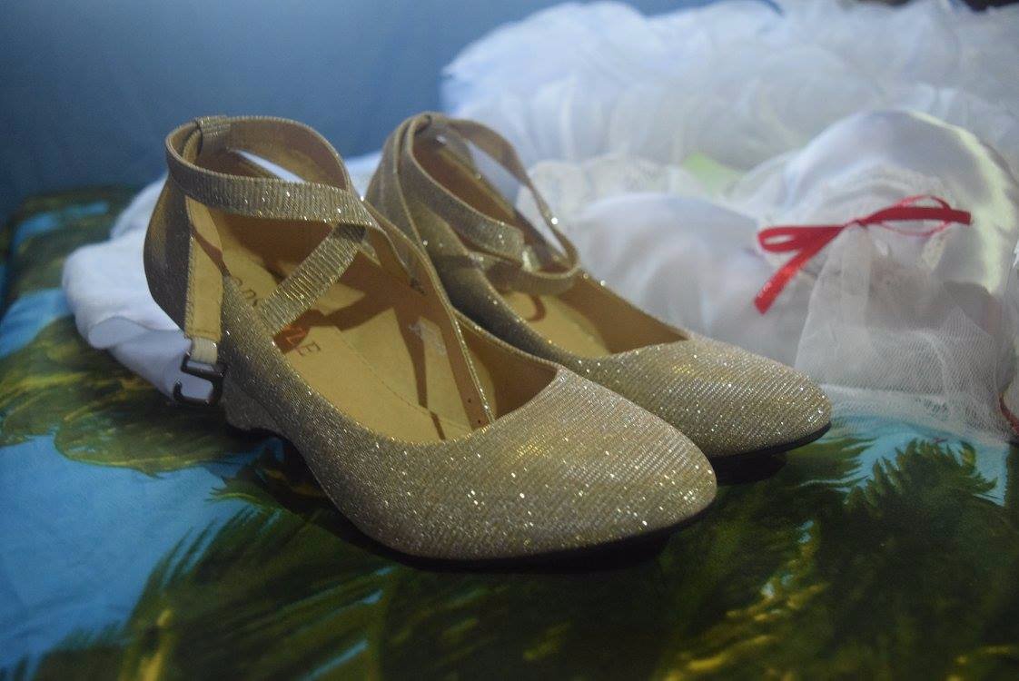 Shoes for the bride
