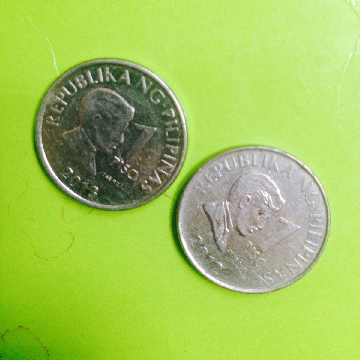 Two pesos