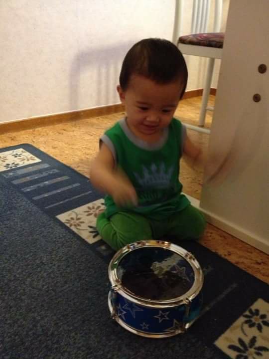 drummer baby