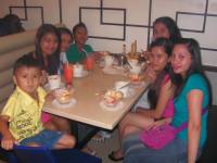 At Mandarin Tea Garden with cousins