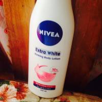 Nivea, extra, white, lotion