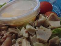 Ssafoods, scallops, salad, foodies