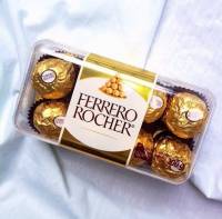Ferrero rocher chocolate loves happiness