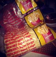 Worth dying for lol omg fries love