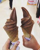 Chocolate icecream loves