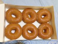 Plain donuts