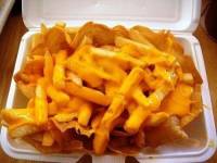 I cry cheesy fries love