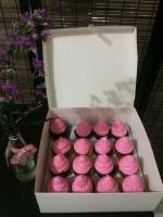 Pink cupcakes sweets