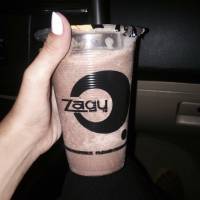 Zagu chocolate flavor
