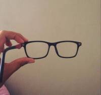 glasses, nerdy, type