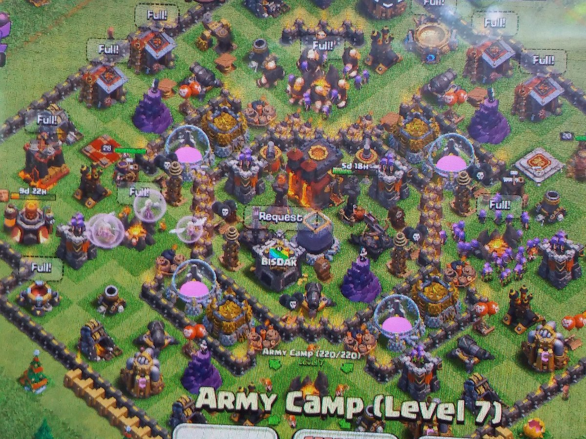 Army camp
