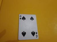 Card, hearts
