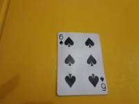 Card spade