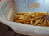 Chocoshake , fries