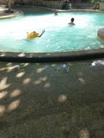 Pool outing , summer ender , bonding with fam