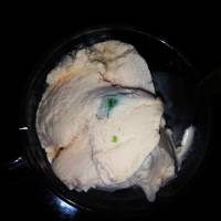 Lava cake and Vanilla ice cream
