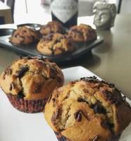 Petite blueberry muffins