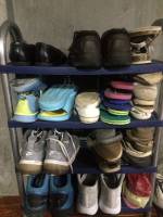 Shoe rack, Shoes, Slippers