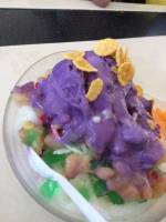 Halo halo, french fries