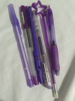 Purple pen
