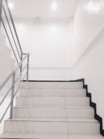 Stairs, white