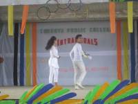 mr and ms intrams at sport complex