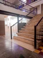 School stairs hallways classes blush Philippines