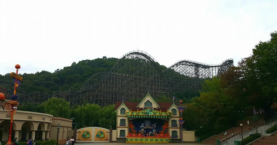 evarland korea, south korea, #travel, #trip, #fun, #family, blessed, exploring another world, rollercoaster