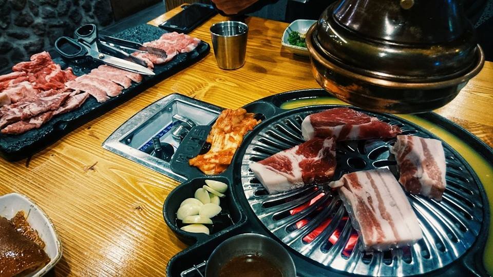 my trip to korea, #korean, #grill, food