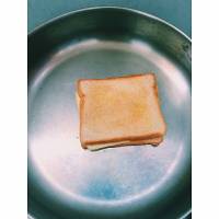 cheese sandwich, #yum, #breakfast