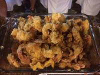 grilled shrimp, christmas 2015 at #embalai, #itsacelebration