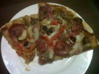 its #pizza time, horray