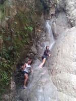 Chasing waterfalls #Aguinidwaterfalls #Samboan #travel #adventure #tourism
