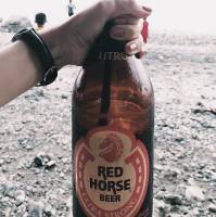 every Pinoys main fav during special event hahahaha RED HORSE pa more
