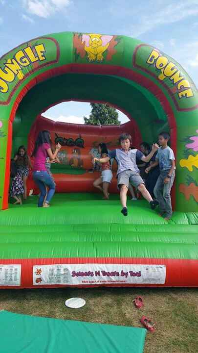 Bouncy Castle, For kids and feeling kids