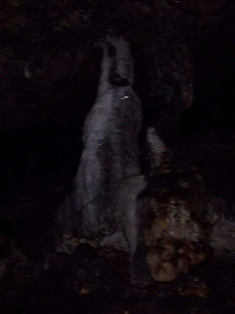 Stalagmites, Timubo Cave, Camotes