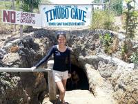 In the cave, Timubo Cave, Camotes