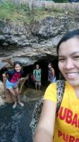 Going down cave, Paraiso Cave, Camotes