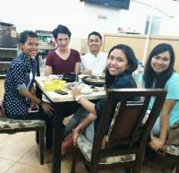 Massive Ice Cream with my friends Madel and Vina, Ice Giants Cebu, Philippines