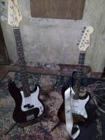 My uncles music instruments