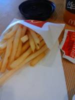 Fries and a coffee wheres the meat